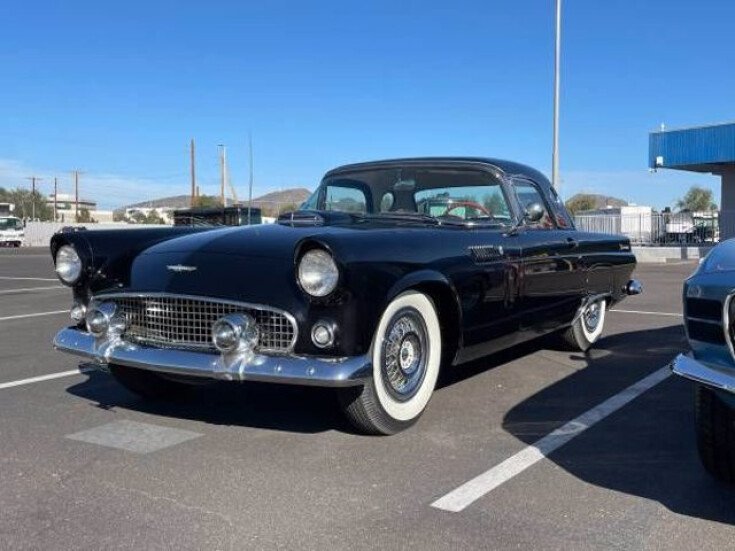 Thumbnail Photo undefined for 1956 Ford Thunderbird